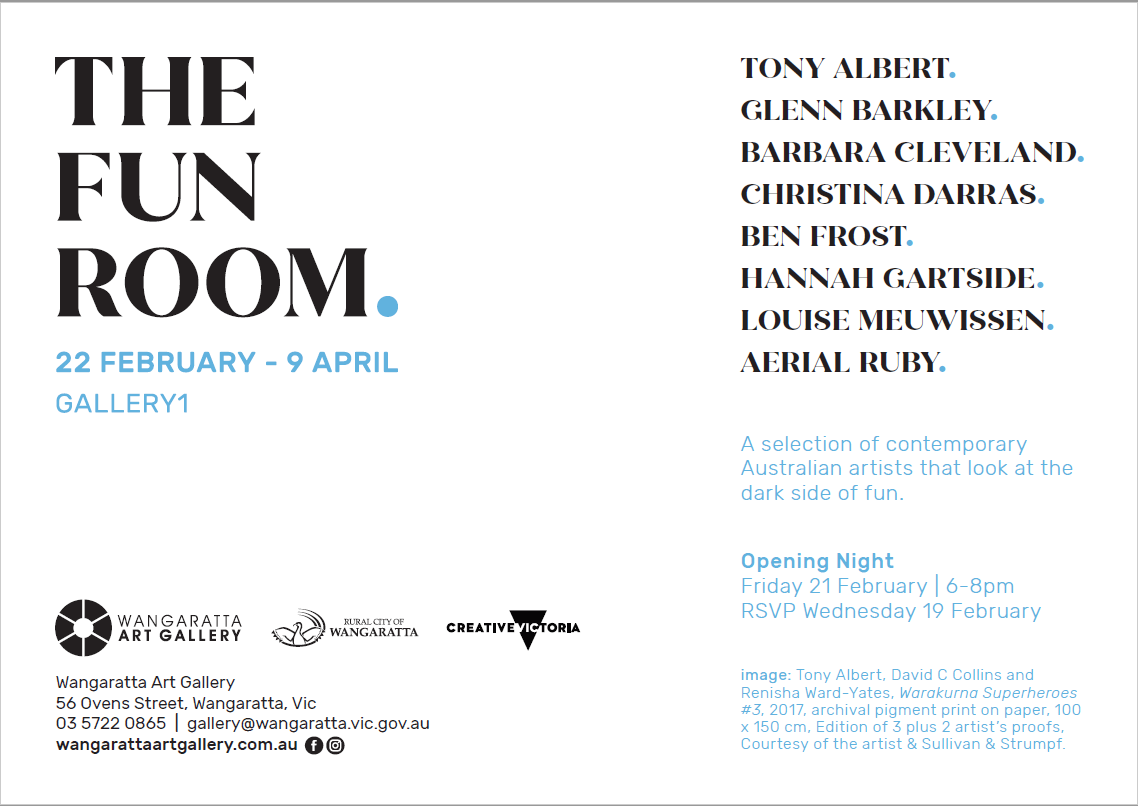 Wangaratta Art Gallery – The Fun Room