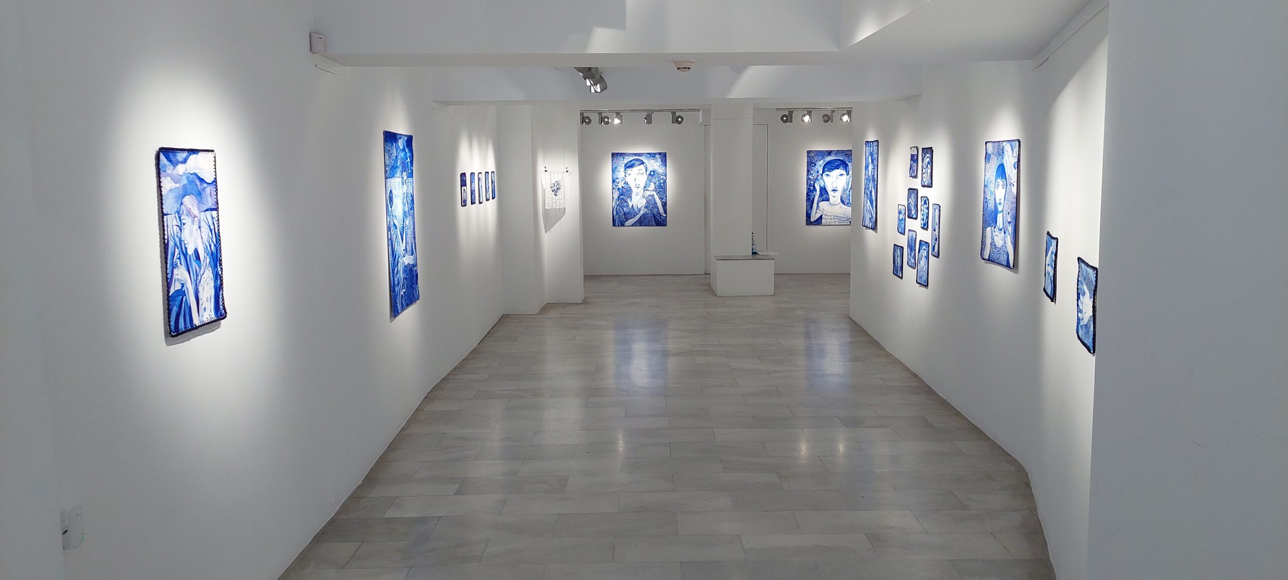 2022 Ta Ble – Τα Μπλε – Gallery Genesis