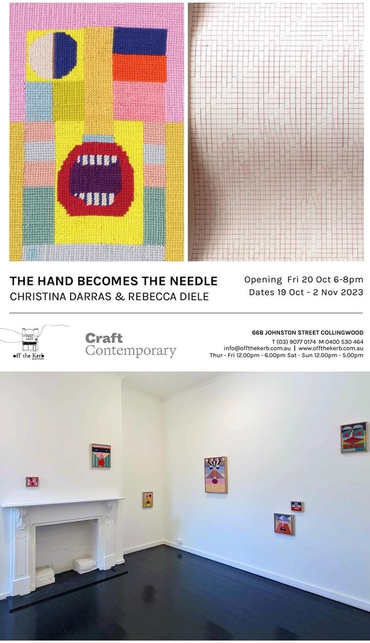 The Hand Becomes The Needle 2023